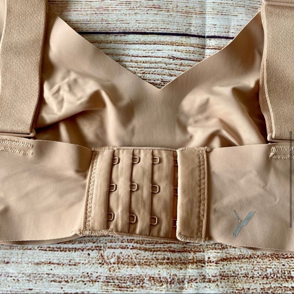 KNIX Evolution V-Neck Tan Bra (No Padding) Size 1 - Picture 4 of 8